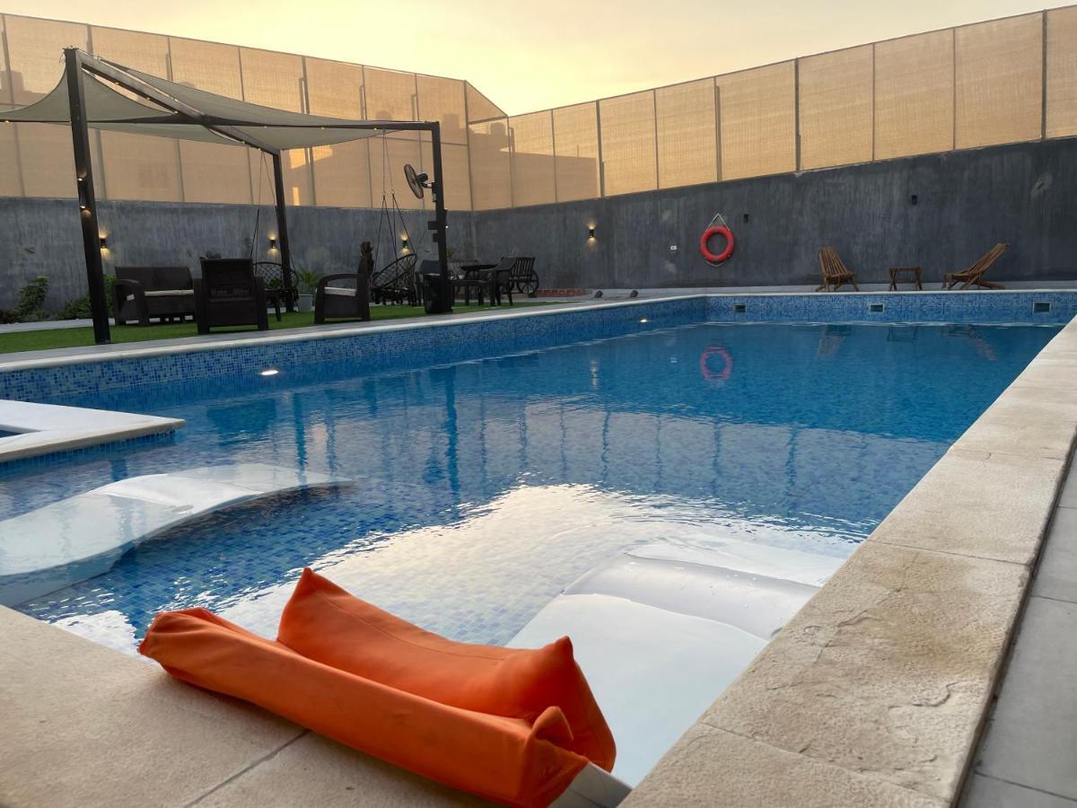 The Grey Villa Dead Sea Sweimeh Экстерьер фото