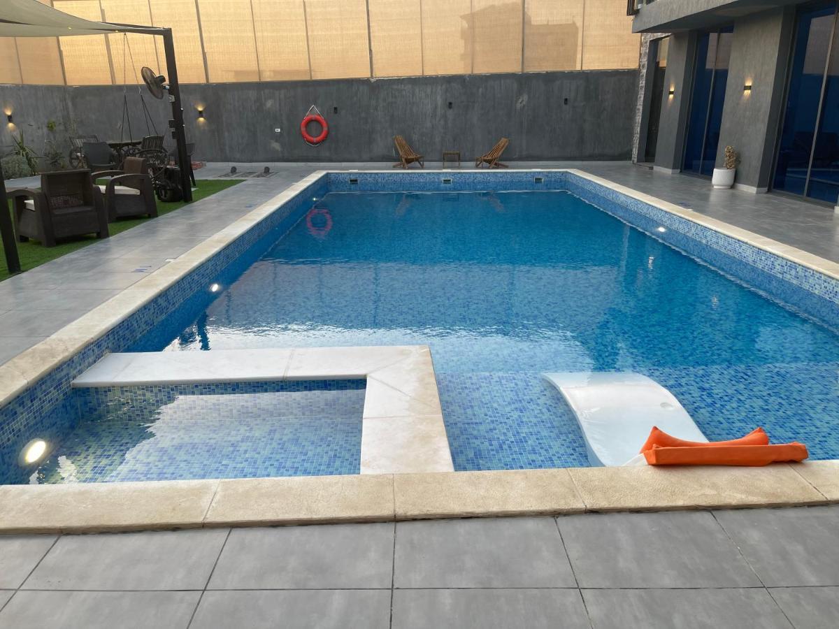 The Grey Villa Dead Sea Sweimeh Экстерьер фото